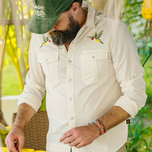 Howler Bros. Gaucho Snapshirt- Nectar Seekers