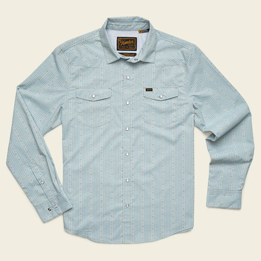 Howler Bros. H Bar B Tech Longsleeve- Supernova Stripe