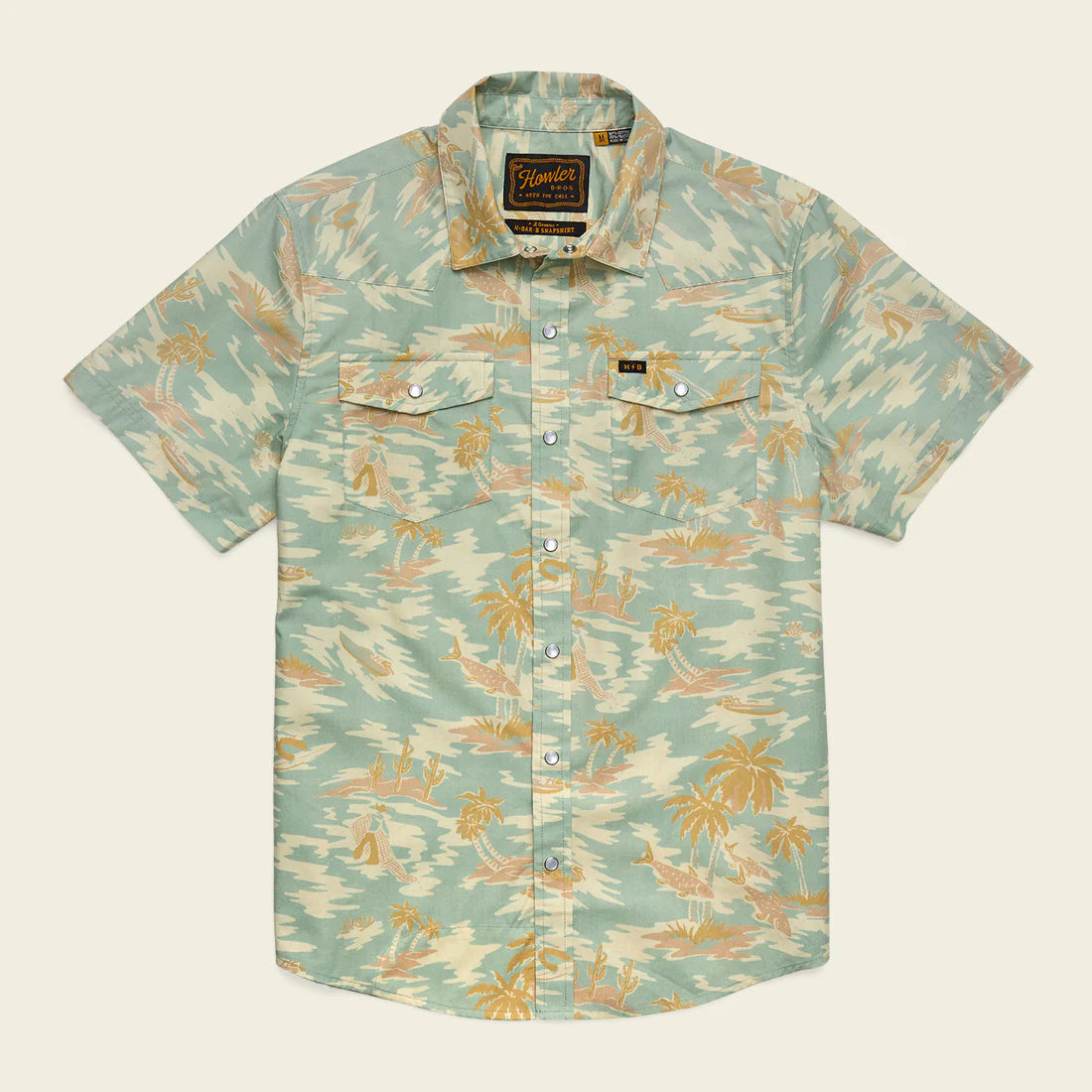 Howler Bros. H Bar B Snapshirt- Dreamland