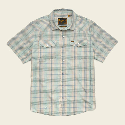 Howler Bros. H Bar B Snapshirt- Prairie Plaid