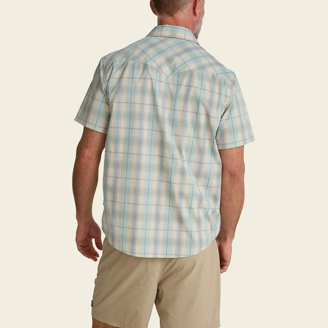 Howler Bros. H Bar B Snapshirt- Prairie Plaid