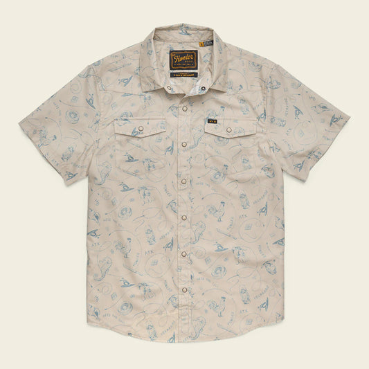 Howler Bros. H Bar B Snapshirt- Sea Rodeo