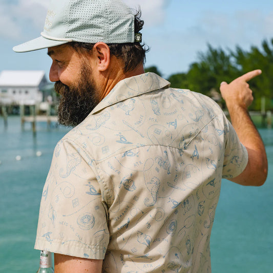 Howler Bros. H Bar B Snapshirt- Sea Rodeo