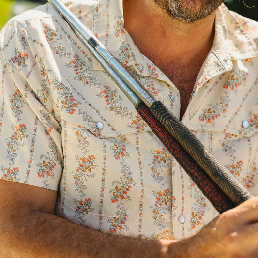 Howler Bros. Open Country Tech Shirt | Grandpa's Curtains
