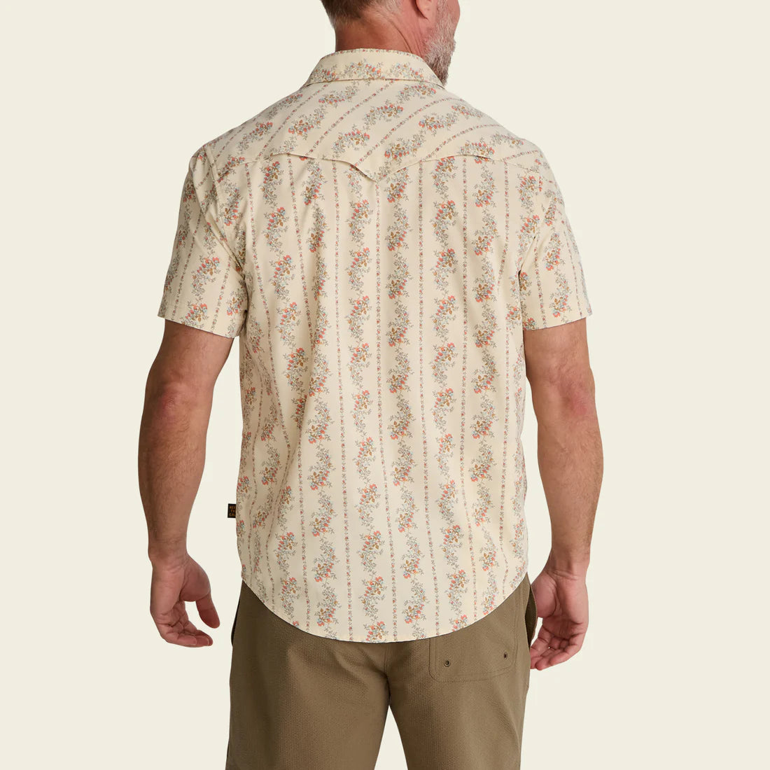 Howler Bros. Open Country Tech Shirt | Grandpa's Curtains