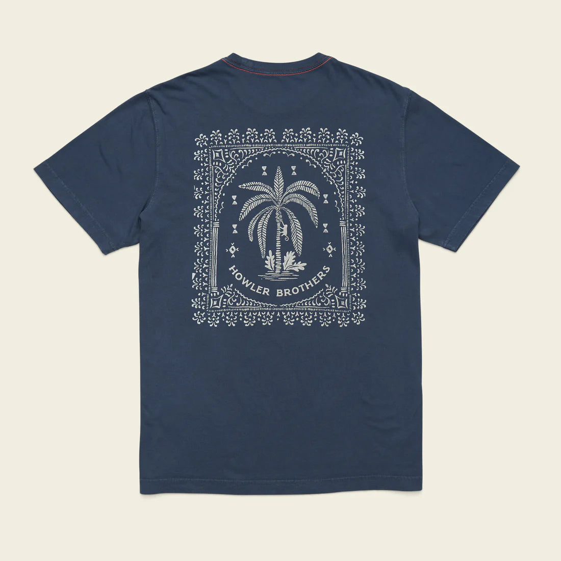 Howler Bros. Palmetto Print Cotton T-Shirt