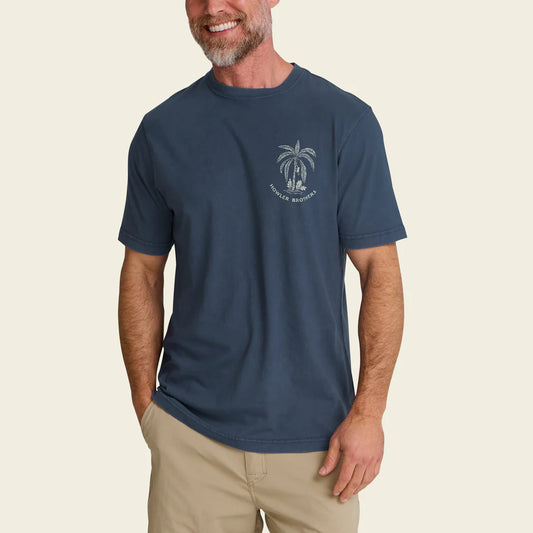 Howler Bros. Palmetto Print Cotton T-Shirt