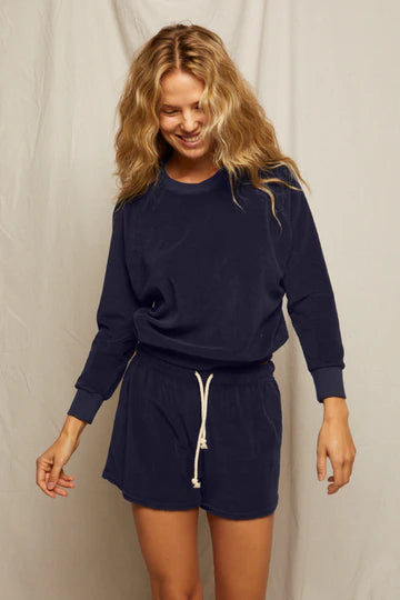 Perfectwhitetee Saylor Reverse Loop Terry Sweatshirt