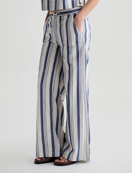 AG Women's Carolyn Pull-On Wide Leg Pant