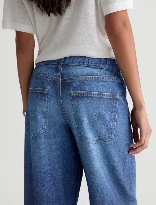 AG Adria Off-Duty Denim Sweatpant