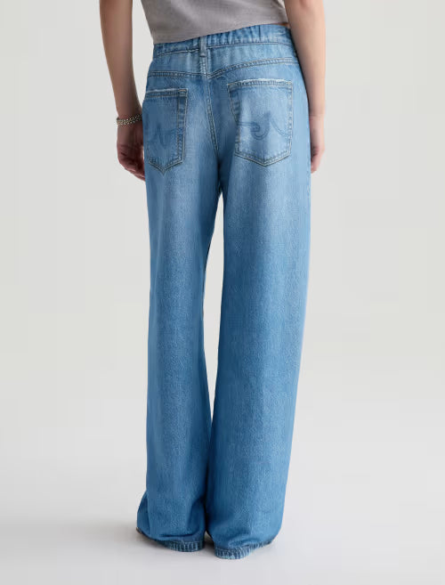 AG Adria Off-Duty Denim Sweatpant