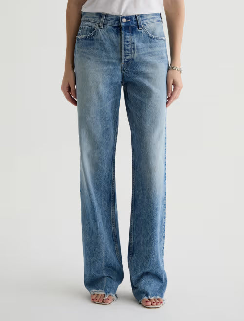AG Billie Jean Low Slung Straight Leg | Sierra Meadow