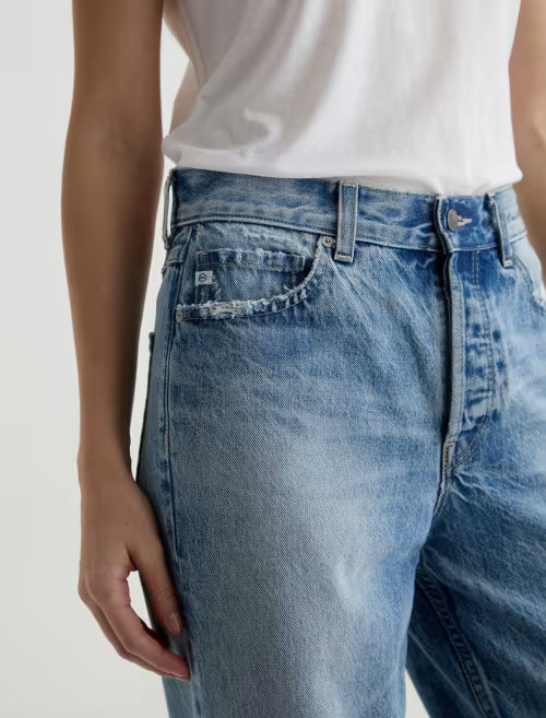 AG Billie Jean Low Slung Straight Leg | Sierra Meadow