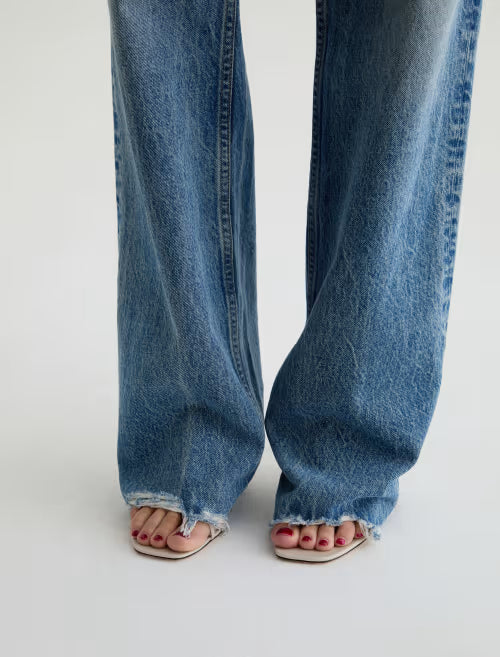 AG Billie Jean Low Slung Straight Leg | Sierra Meadow