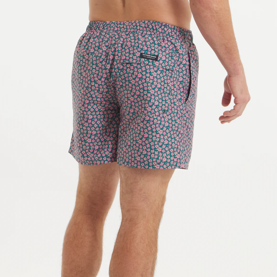 Southern Marsh Men's Harbor Swim Trunk - Azalea Way
