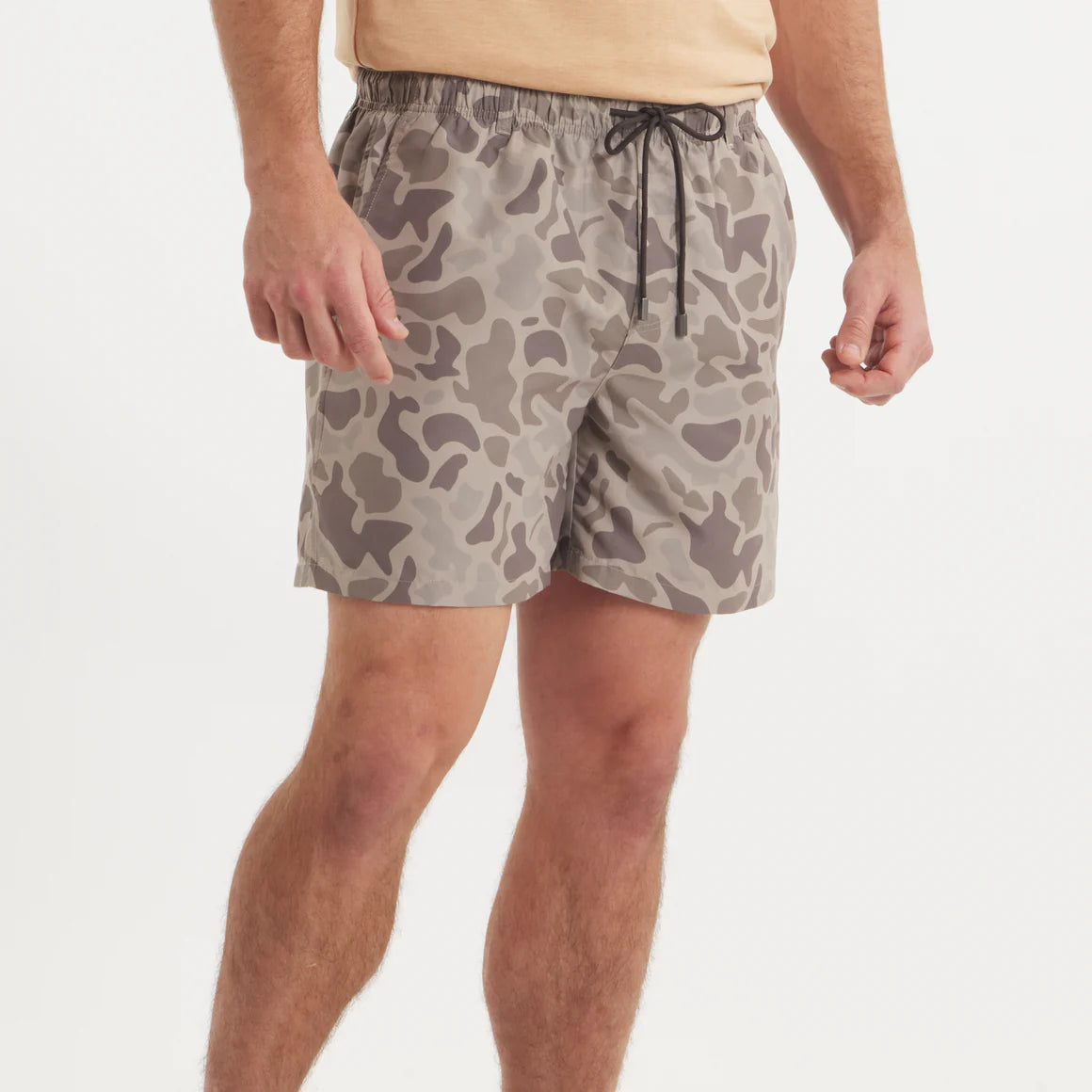 Southern Marsh Men's La Costa Lined Swim Trunk - Camo