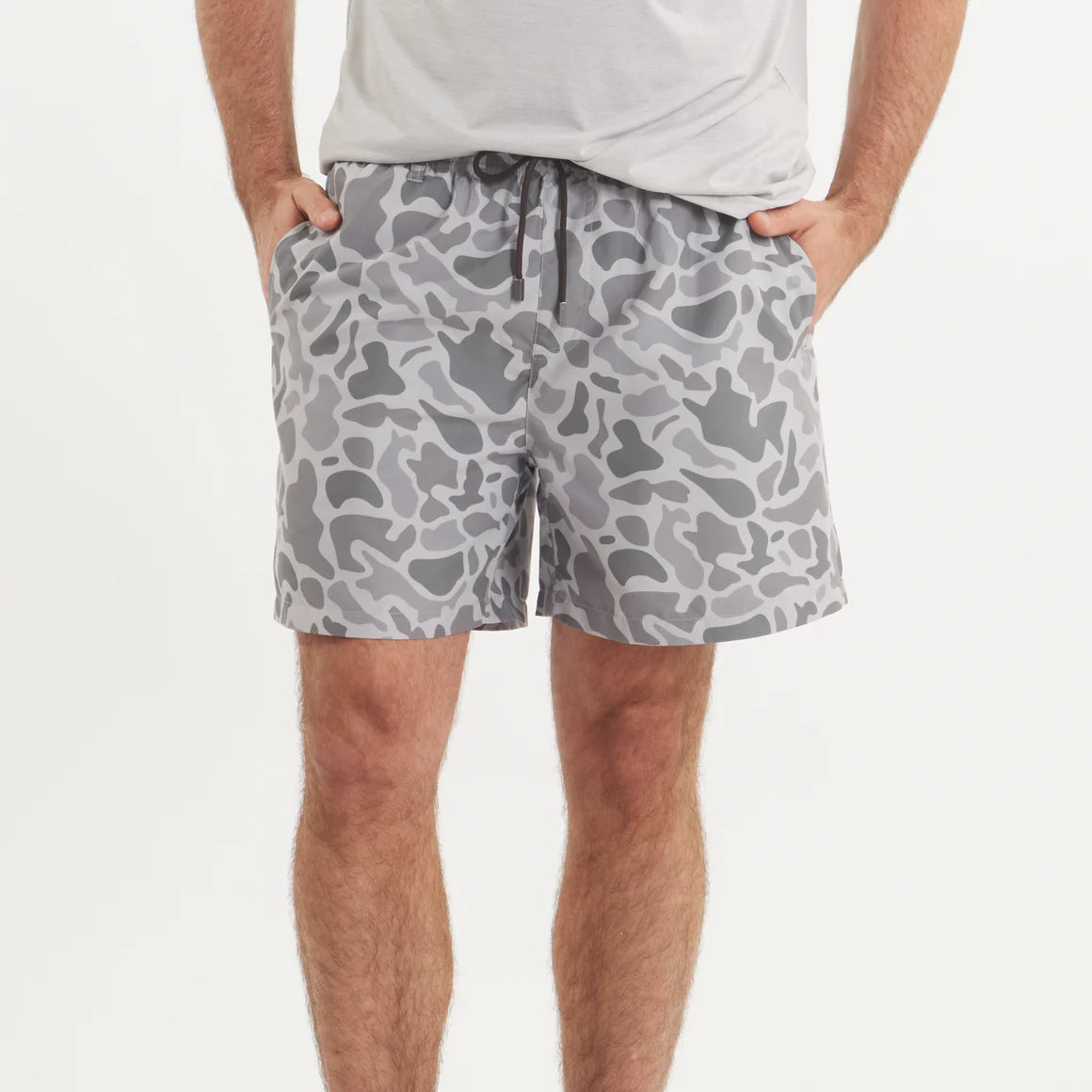 Southern Marsh Men's La Costa Lined Swim Trunk - Camo