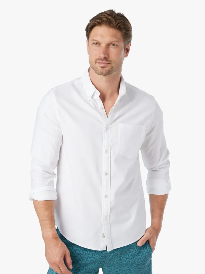 Fair Harbor Men’s Salty Oxford Shirt