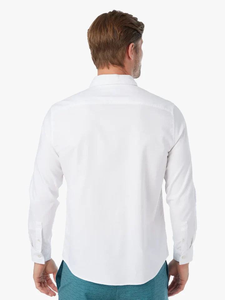 Fair Harbor Men’s Salty Oxford Shirt