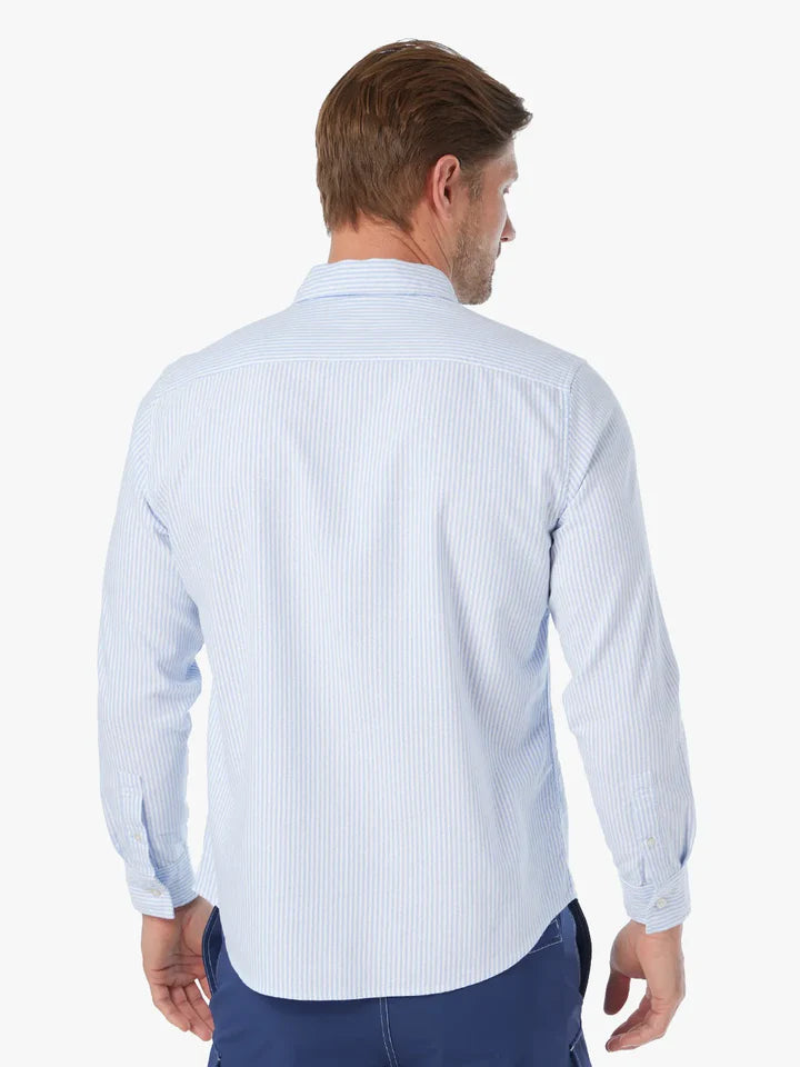 Fair Harbor Men’s Salty Oxford Shirt