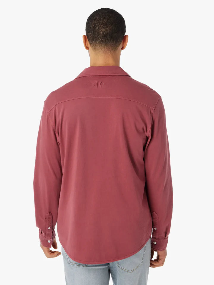 Fair Harbor Men's Saltaire Long-Sleeve Shirt