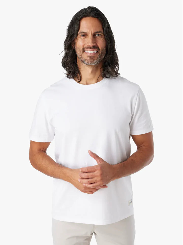 Fair Harbor Men's Saltaire Short Sleeve Tee