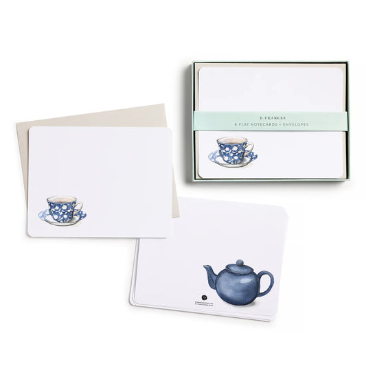 E. Frances Spot of Tea Flat Notes