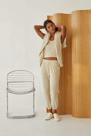 Perfectwhitetee Gogo Loop Terry Jogger