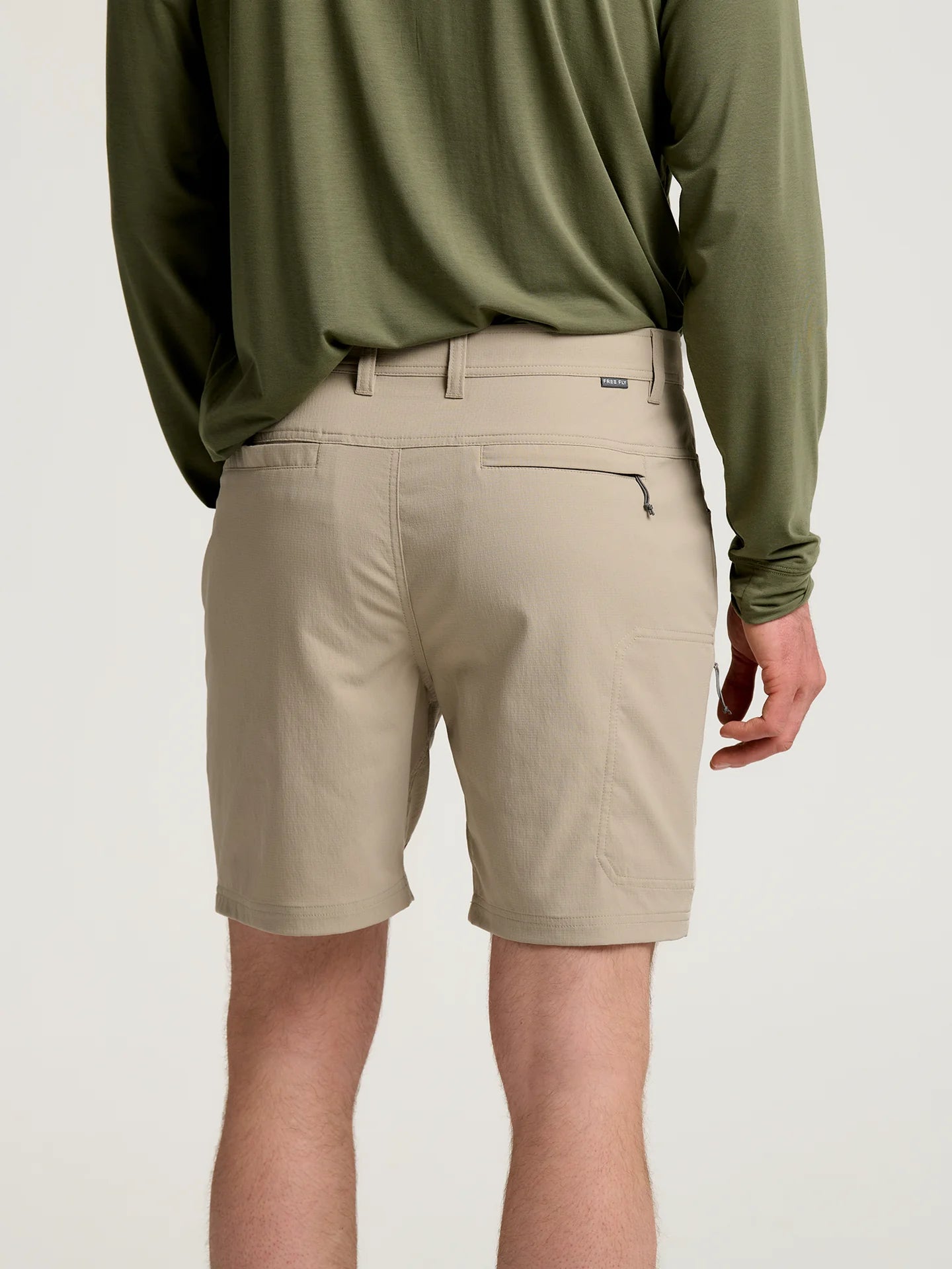 Free Fly Men's Topogrid Short