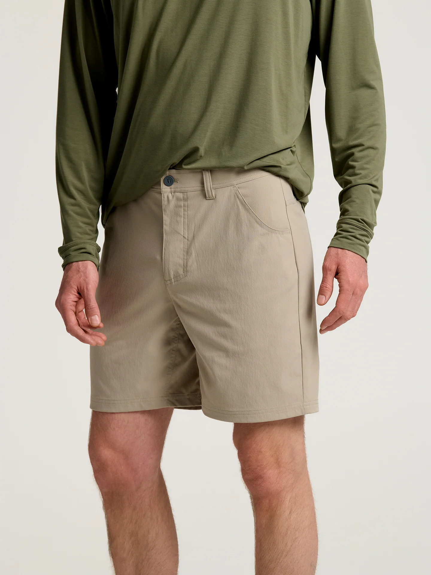 Free Fly Men's Topogrid Short