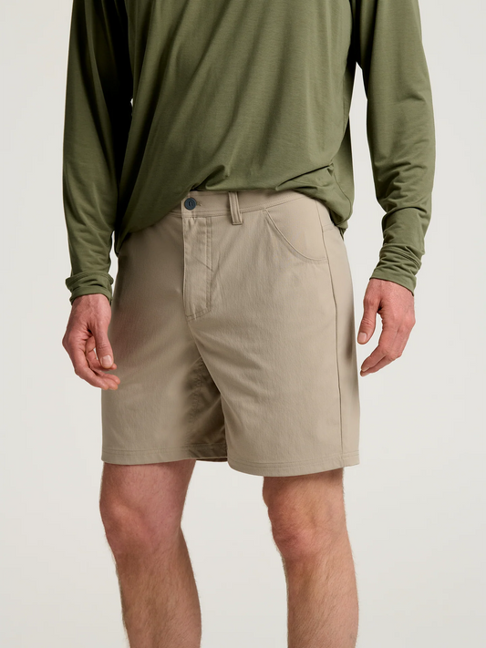 Free Fly Men's Topogrid Short