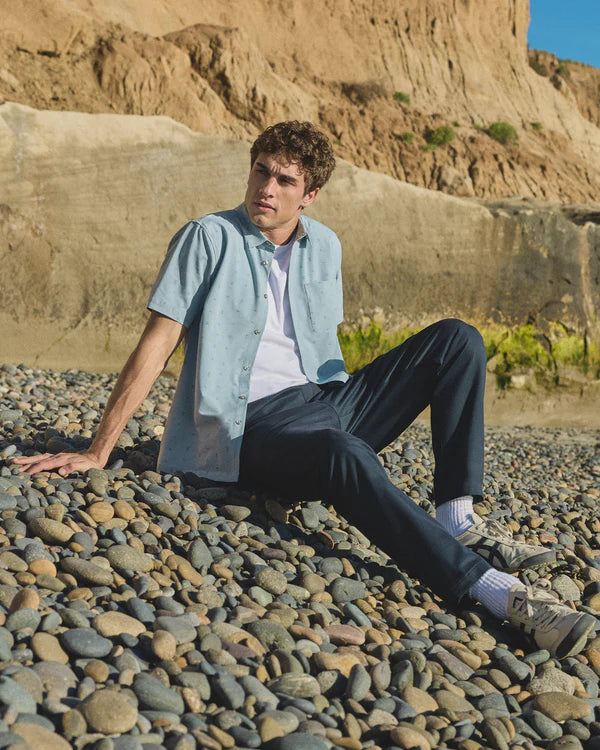 Vuori Short Sleeve Bridge Button Down - Relaxed Fit