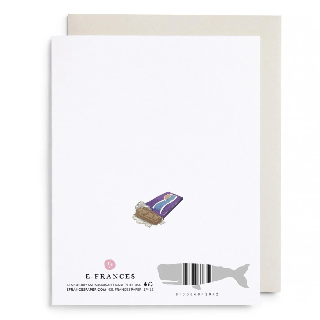 E.Frances Preggie Snacks Greeting Card