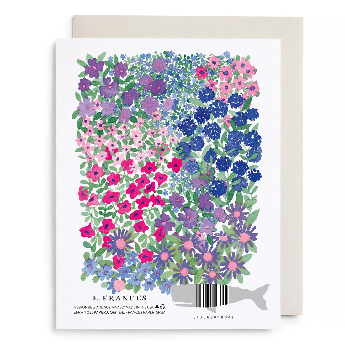 E. Frances Best Mom Flower Frame