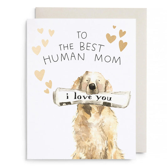 E. Frances Best Human Mom