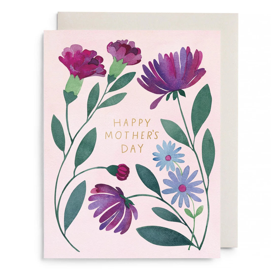 E. Frances Purple Floral Mother's Day
