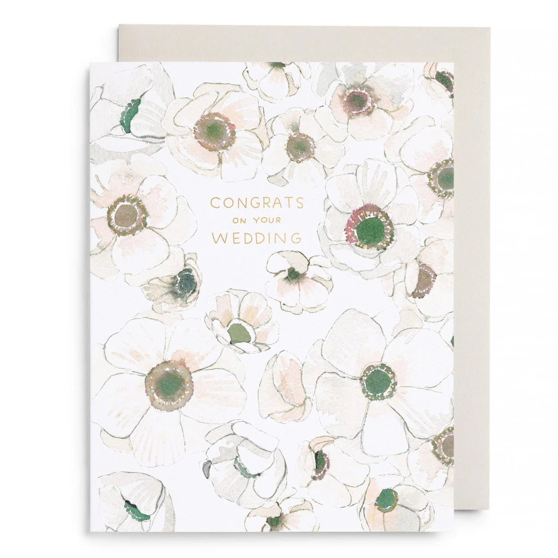 E. Frances White Flower Wedding
