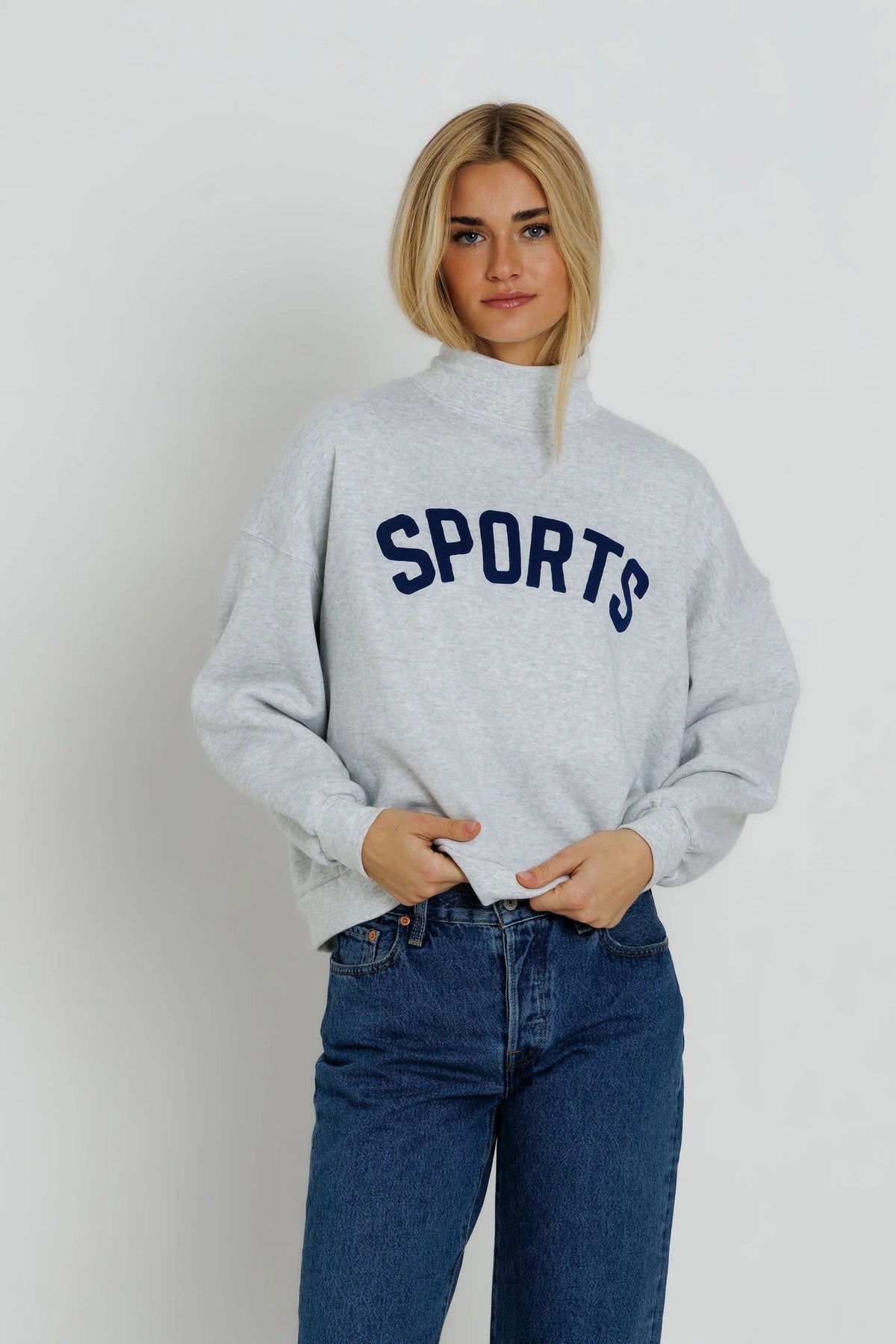 Sunny Somewhere Sports Mockneck