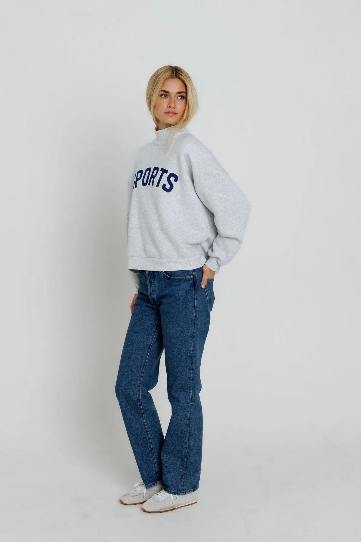 Sunny Somewhere Sports Mockneck