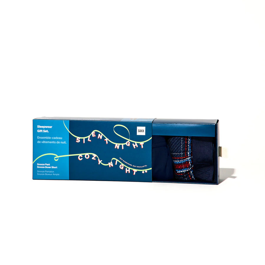 Saxx Snooze Gift Box Sleep Pant 29" and Loose Boxer Short 5"