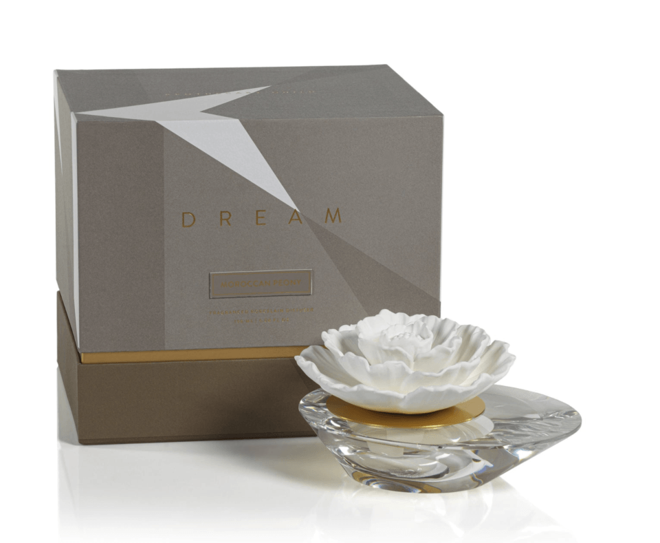 Zodax Dream Crystal Fragranced Porcelain Diffuser