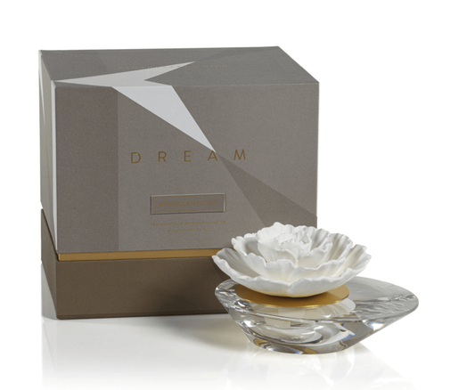 Zodax Dream Crystal Fragranced Porcelain Diffuser