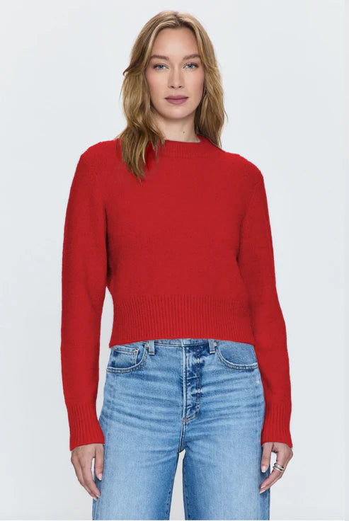 Pistola Sara Sweater- Rouge