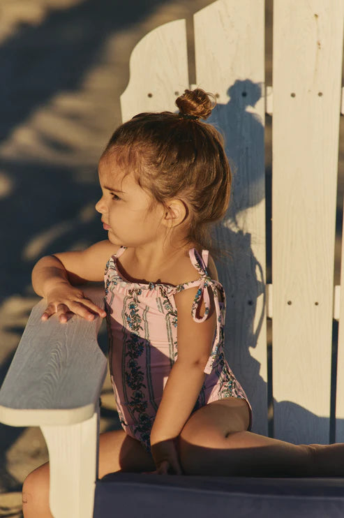 Hermoza Little Sabela One Piece Swimsuit in A Moment In Time