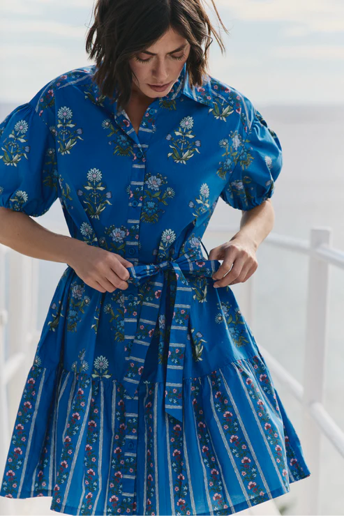 Hermoza Becky Mini Dress In Party On The Prairie
