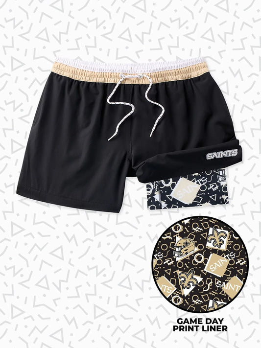 Chubbies NFL Lined Classic Swim Trunk | The Secret Saints