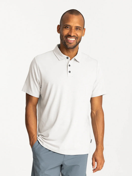 Free Fly Men's Bamboo Flex Polo II