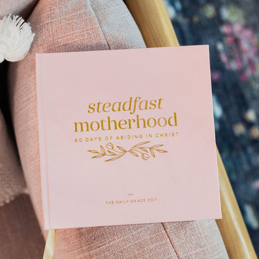 Daily Grace Co. Steadfast Motherhood Devotional