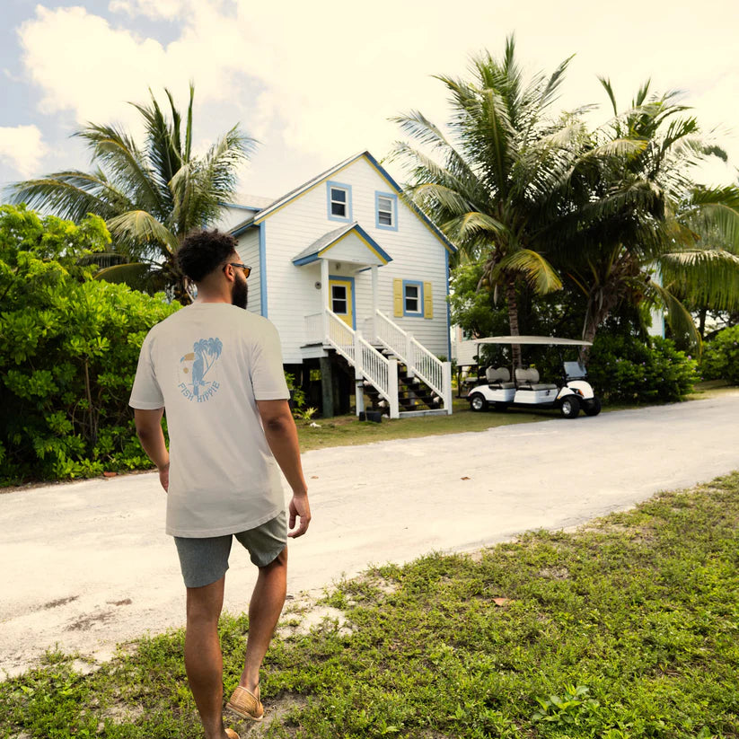 Fish Hippie Men's Perched Short Sleeve Tee