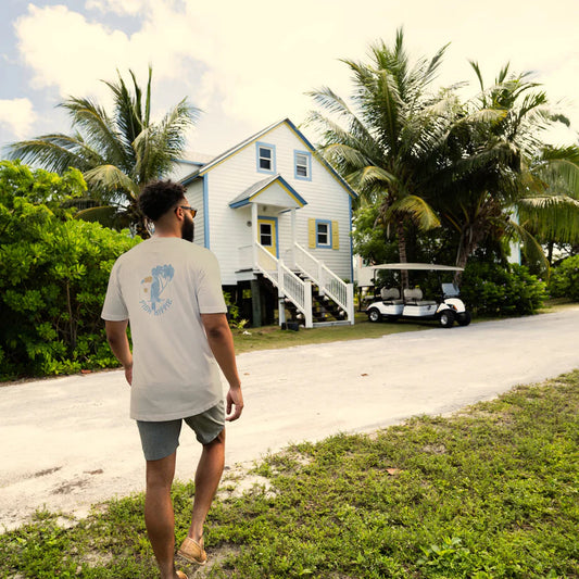 Fish Hippie Men's Perched Short Sleeve Tee